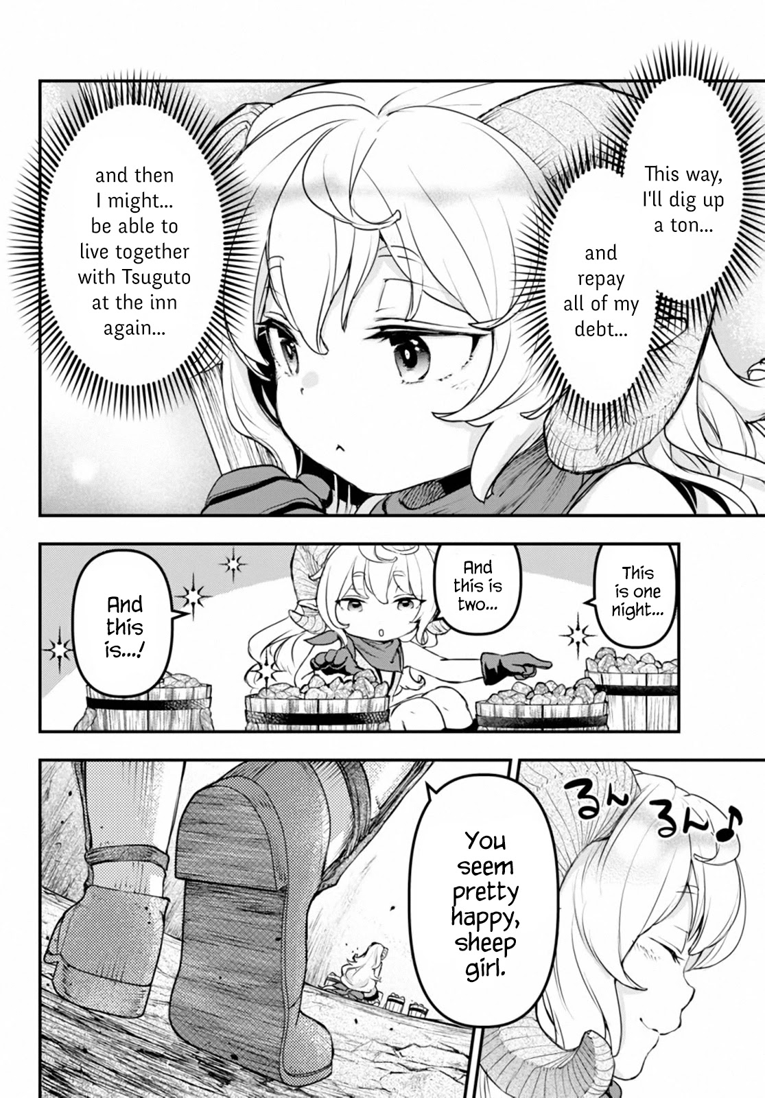 Little Girl x Scoop x Evil Eye chapter 6 page 20