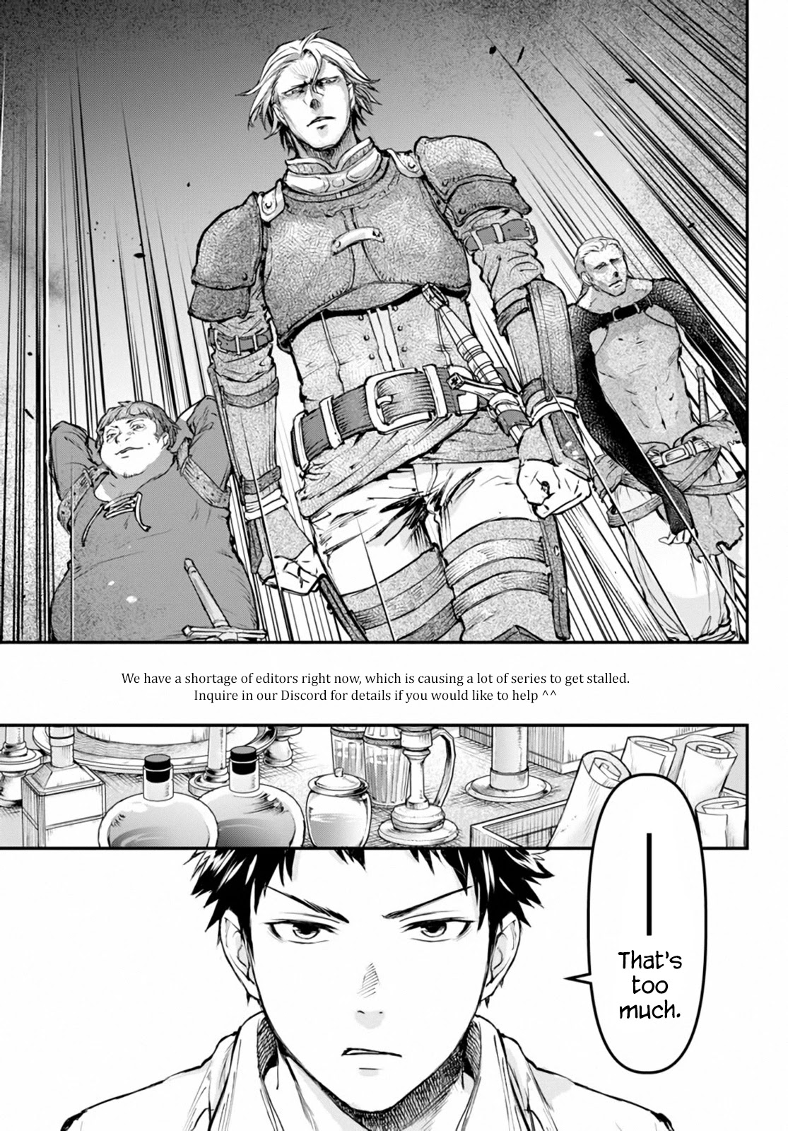 Little Girl x Scoop x Evil Eye chapter 6 page 21