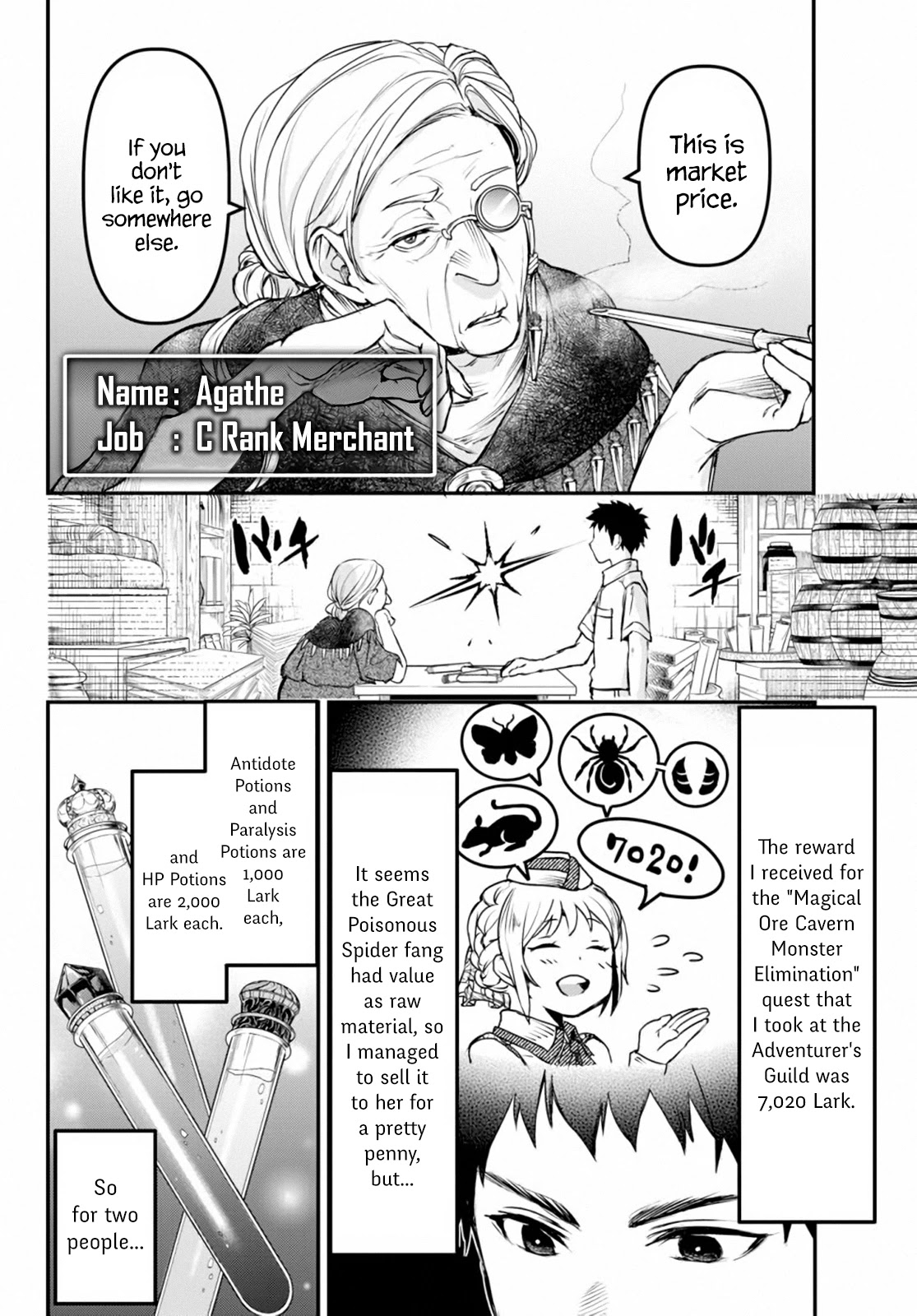 Little Girl x Scoop x Evil Eye chapter 6 page 22