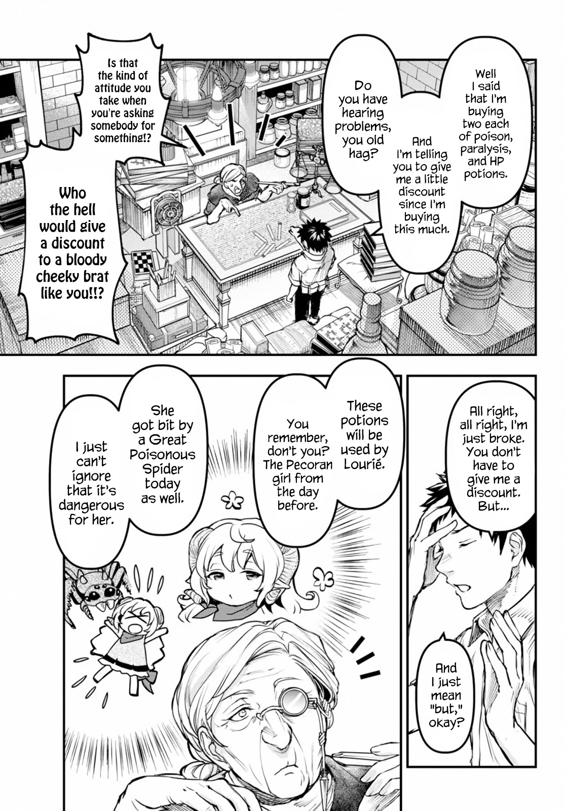 Little Girl x Scoop x Evil Eye chapter 6 page 23