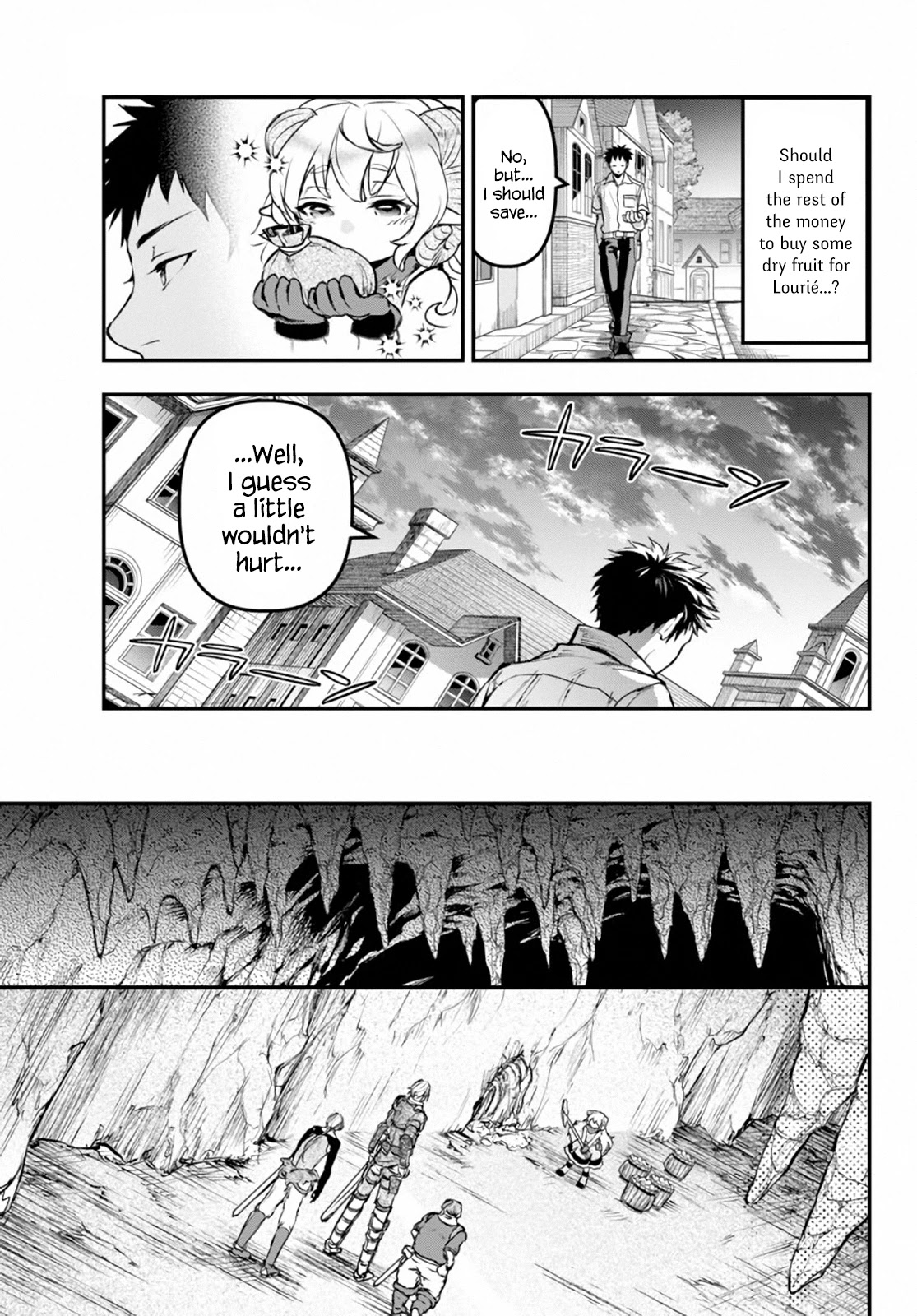 Little Girl x Scoop x Evil Eye chapter 6 page 25