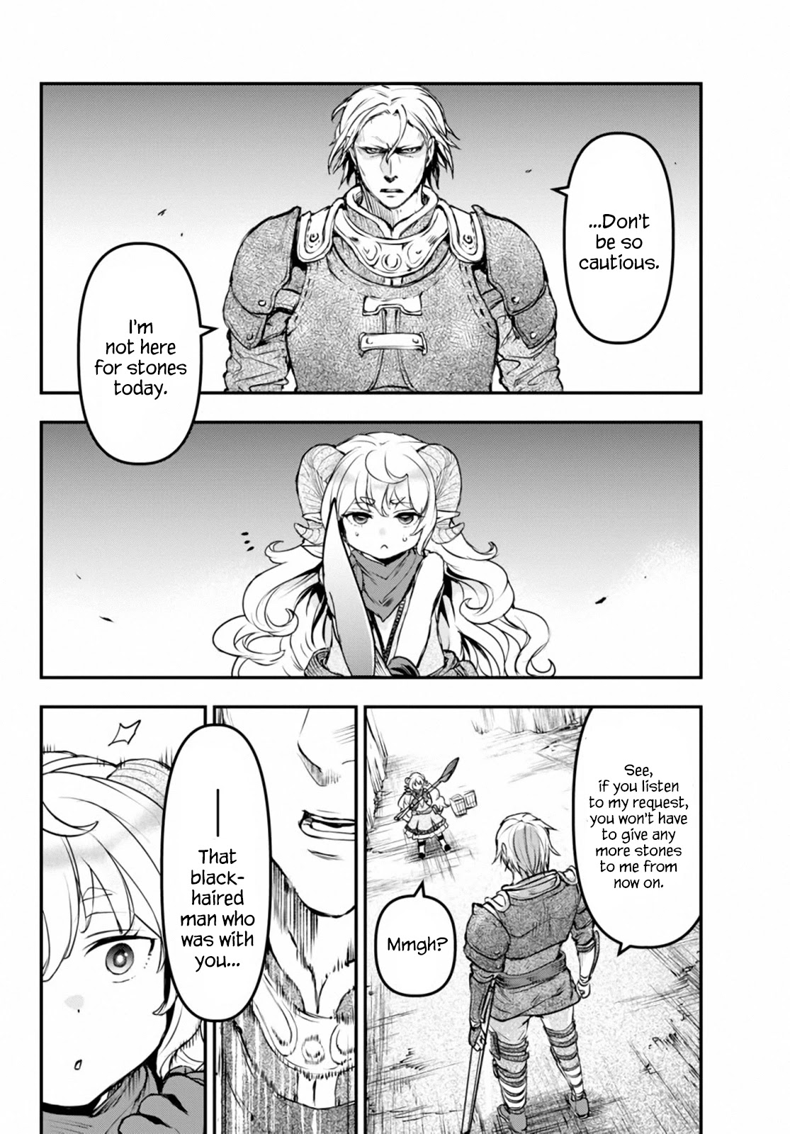 Little Girl x Scoop x Evil Eye chapter 6 page 26