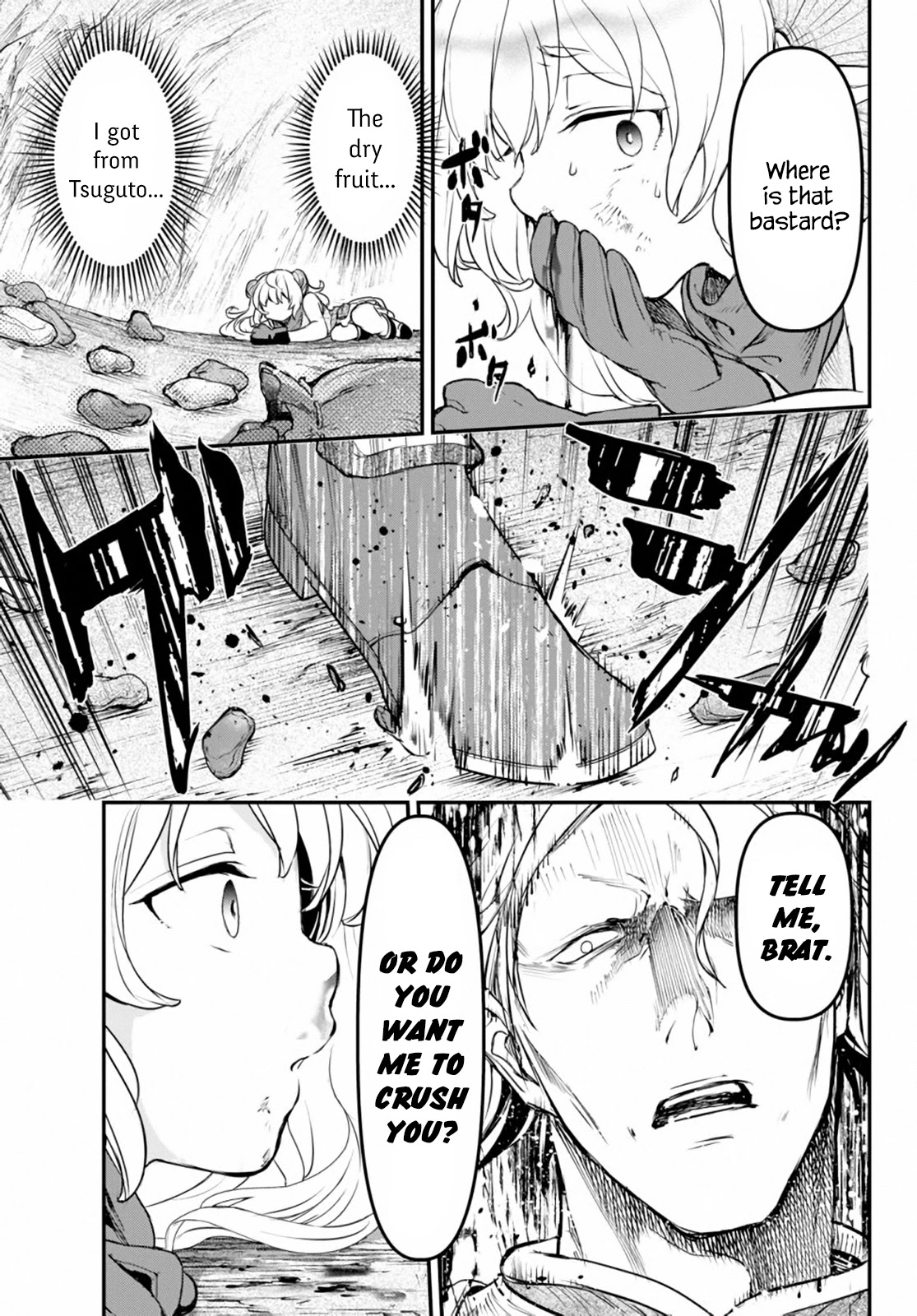 Little Girl x Scoop x Evil Eye chapter 6 page 29