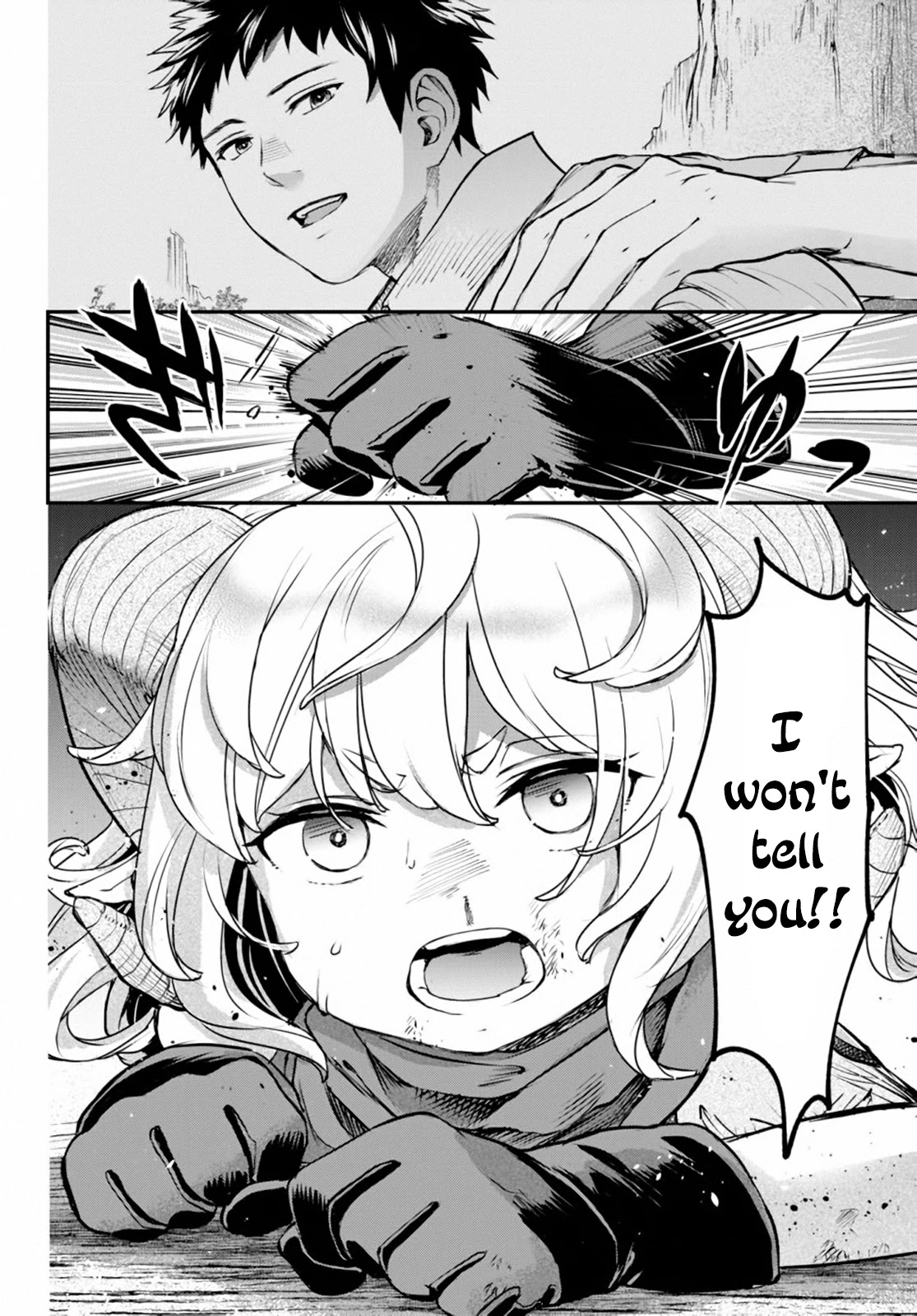 Little Girl x Scoop x Evil Eye chapter 6 page 30