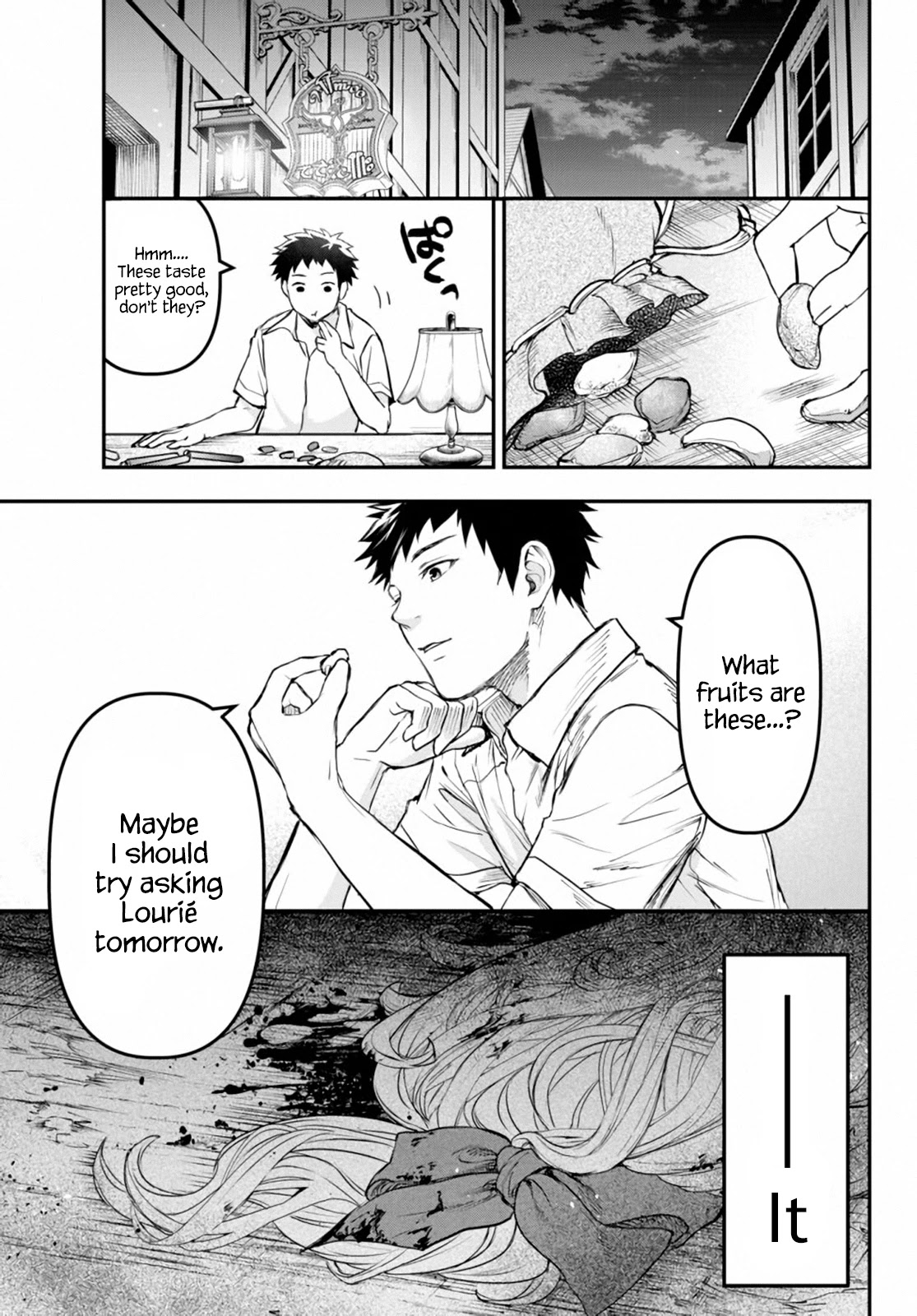 Little Girl x Scoop x Evil Eye chapter 6 page 31
