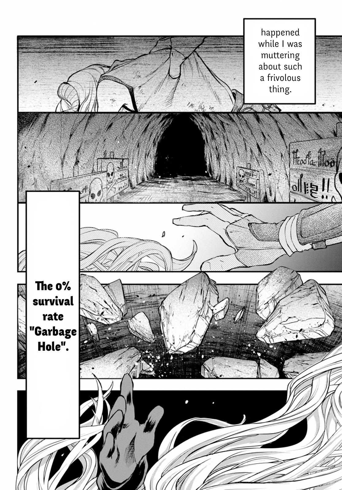 Little Girl x Scoop x Evil Eye chapter 6 page 32