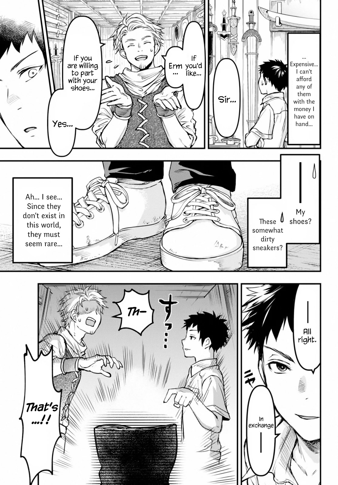 Little Girl x Scoop x Evil Eye chapter 6 page 5