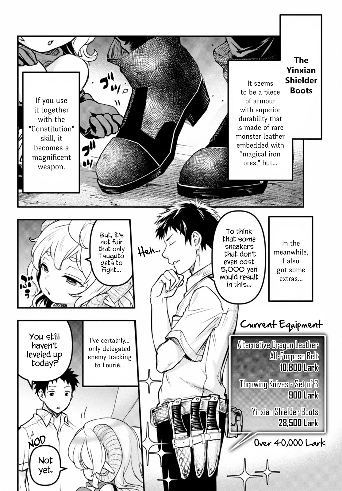 Little Girl x Scoop x Evil Eye chapter 6 page 6
