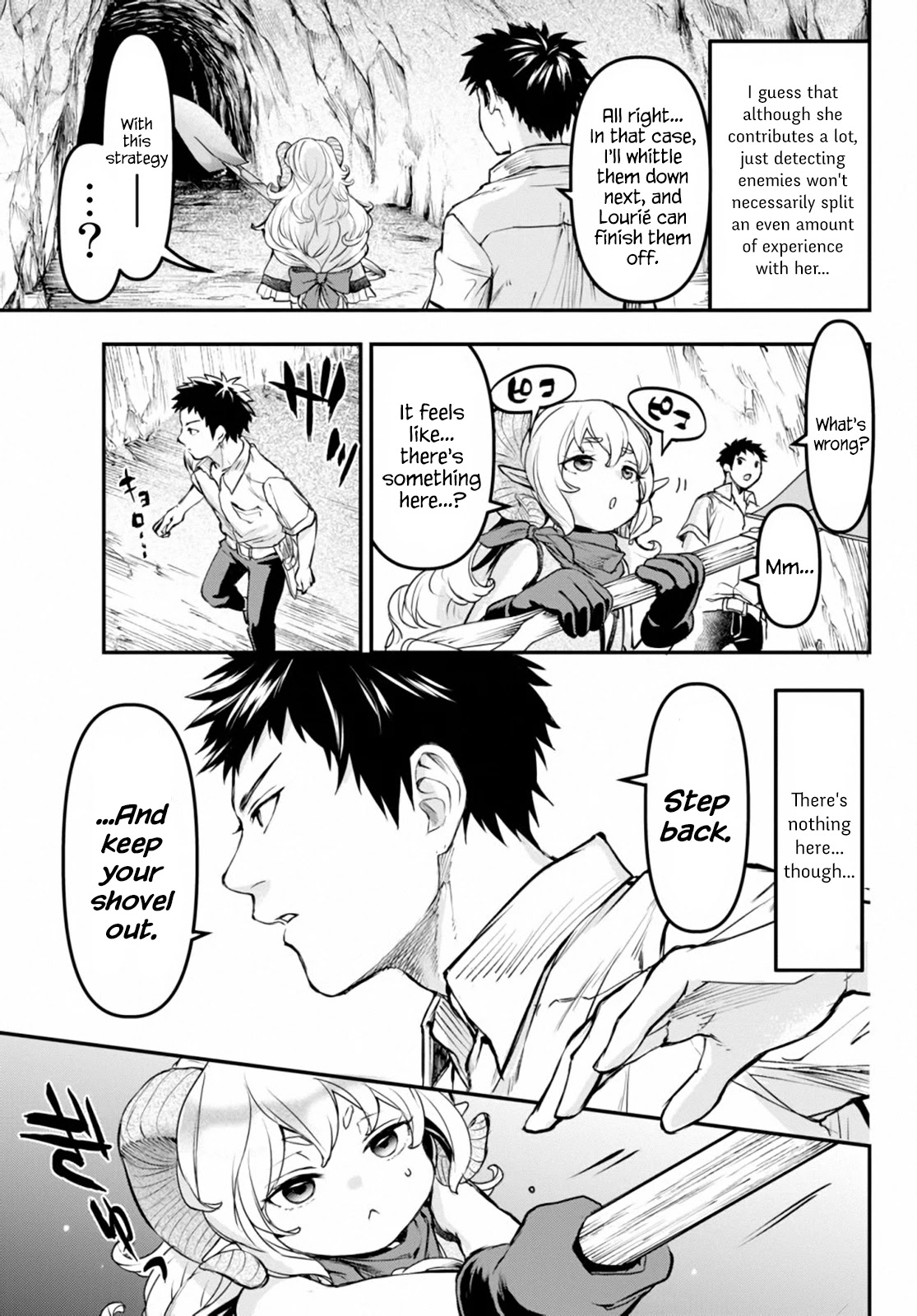 Little Girl x Scoop x Evil Eye chapter 6 page 7