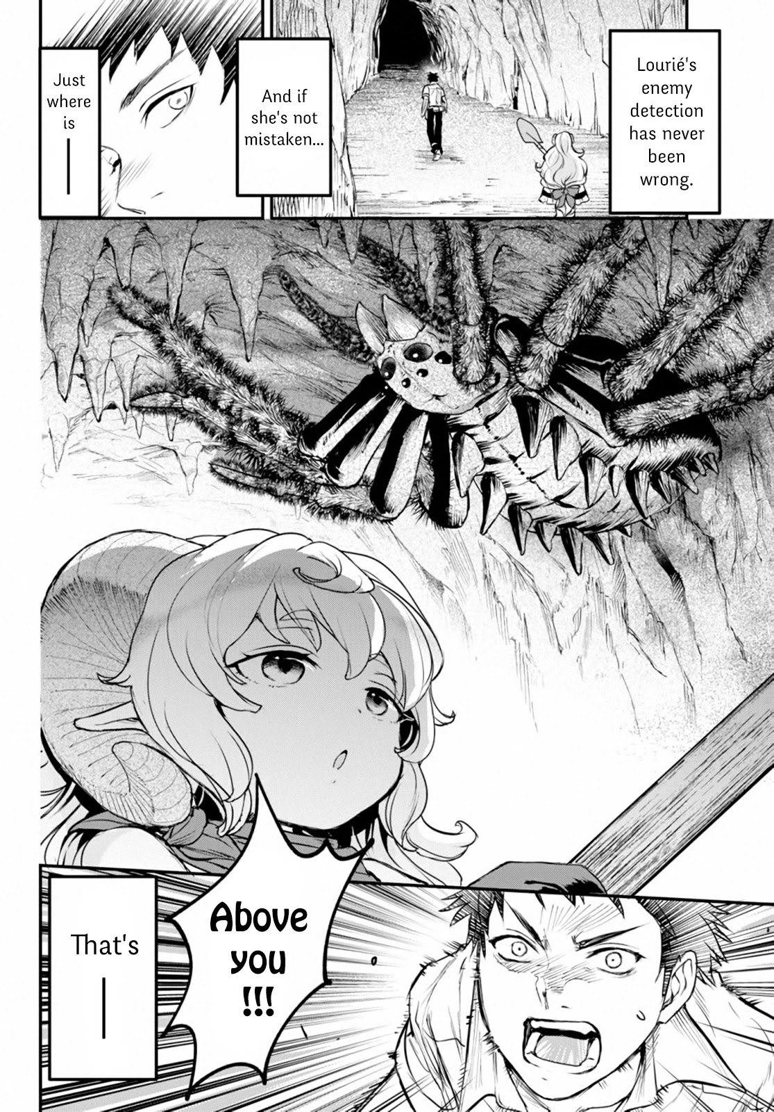 Little Girl x Scoop x Evil Eye chapter 6 page 8