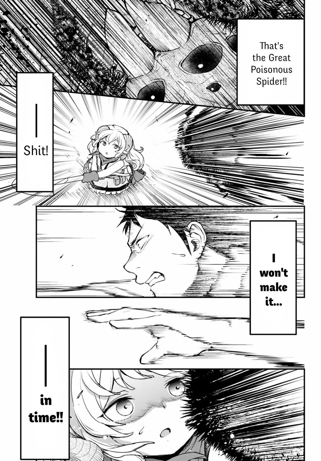 Little Girl x Scoop x Evil Eye chapter 6 page 9