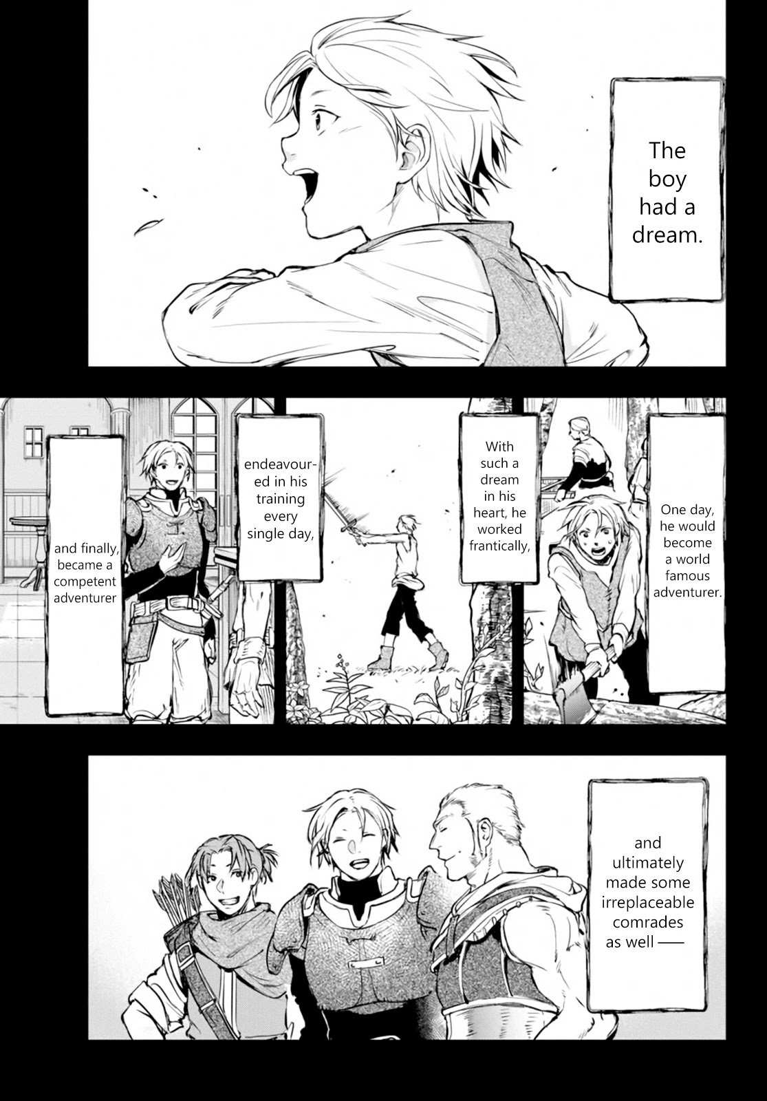 Little Girl x Scoop x Evil Eye chapter 7 page 1