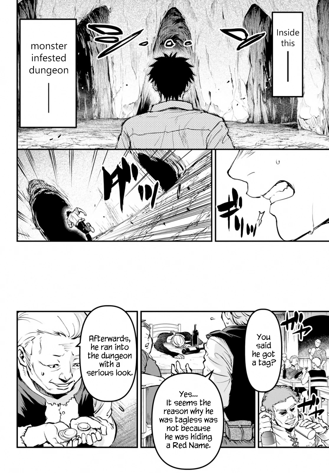 Little Girl x Scoop x Evil Eye chapter 7 page 10