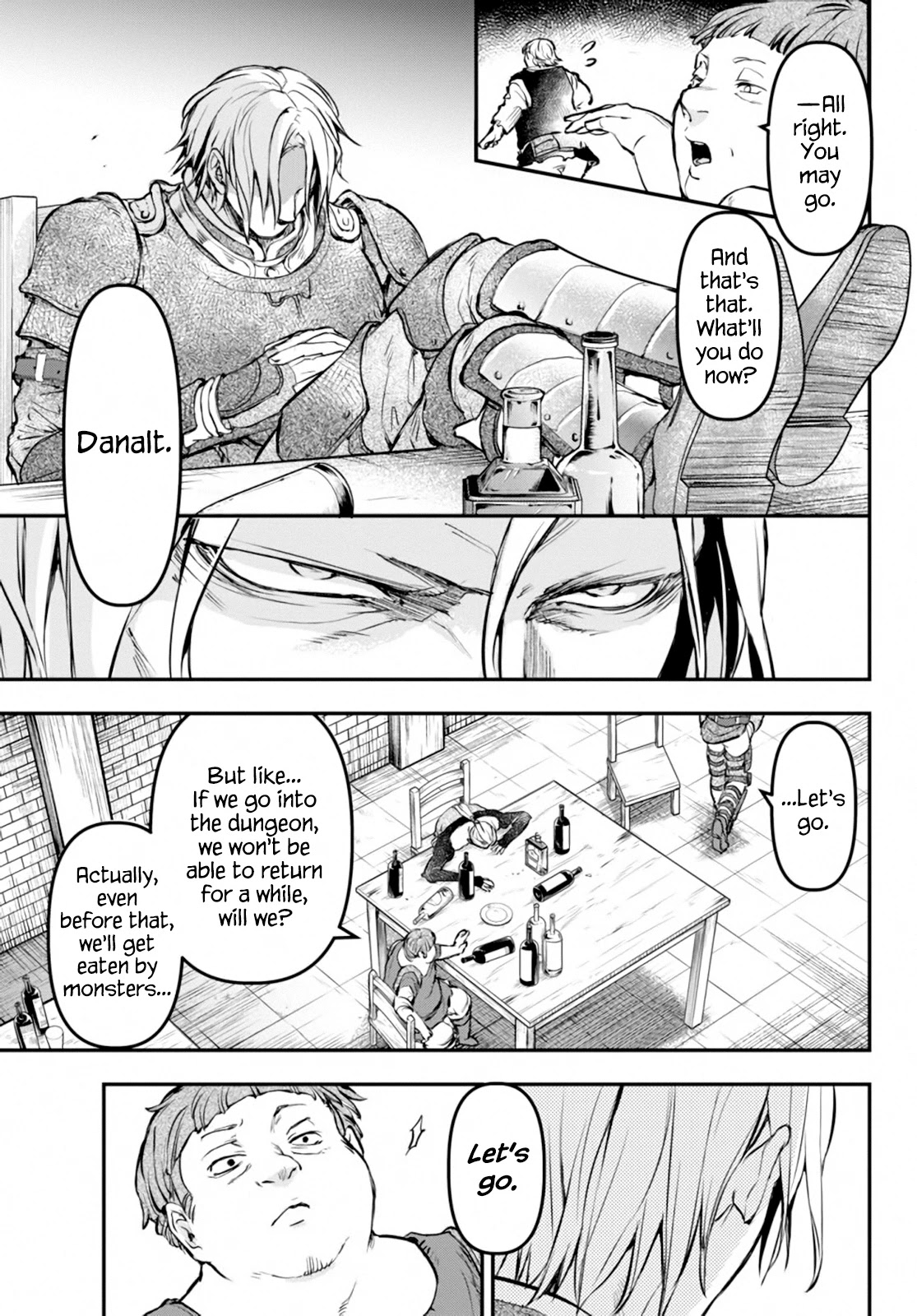 Little Girl x Scoop x Evil Eye chapter 7 page 11