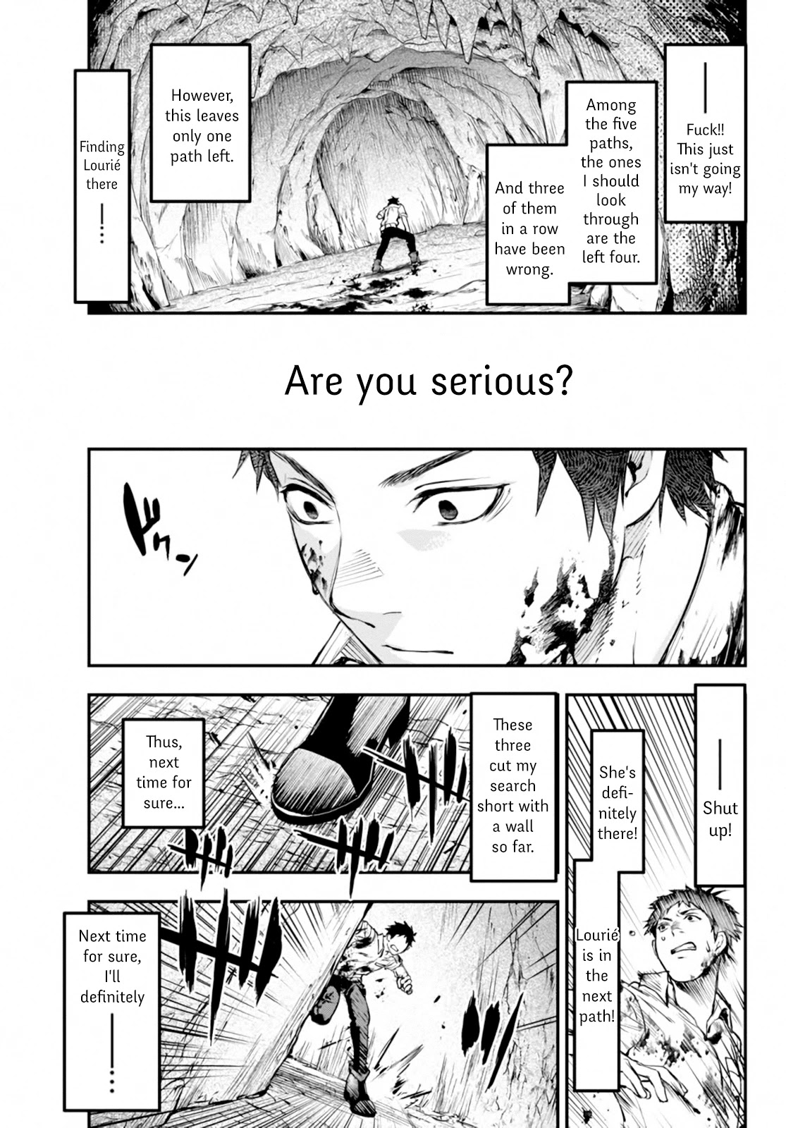 Little Girl x Scoop x Evil Eye chapter 7 page 17