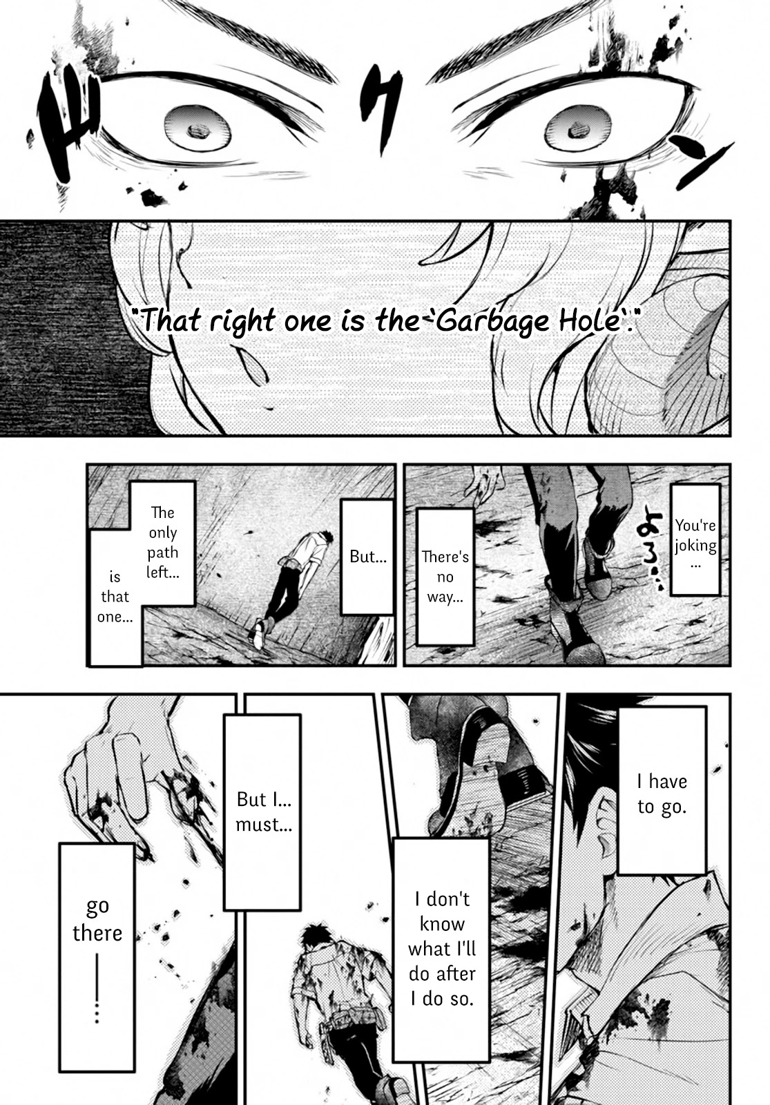Little Girl x Scoop x Evil Eye chapter 7 page 19