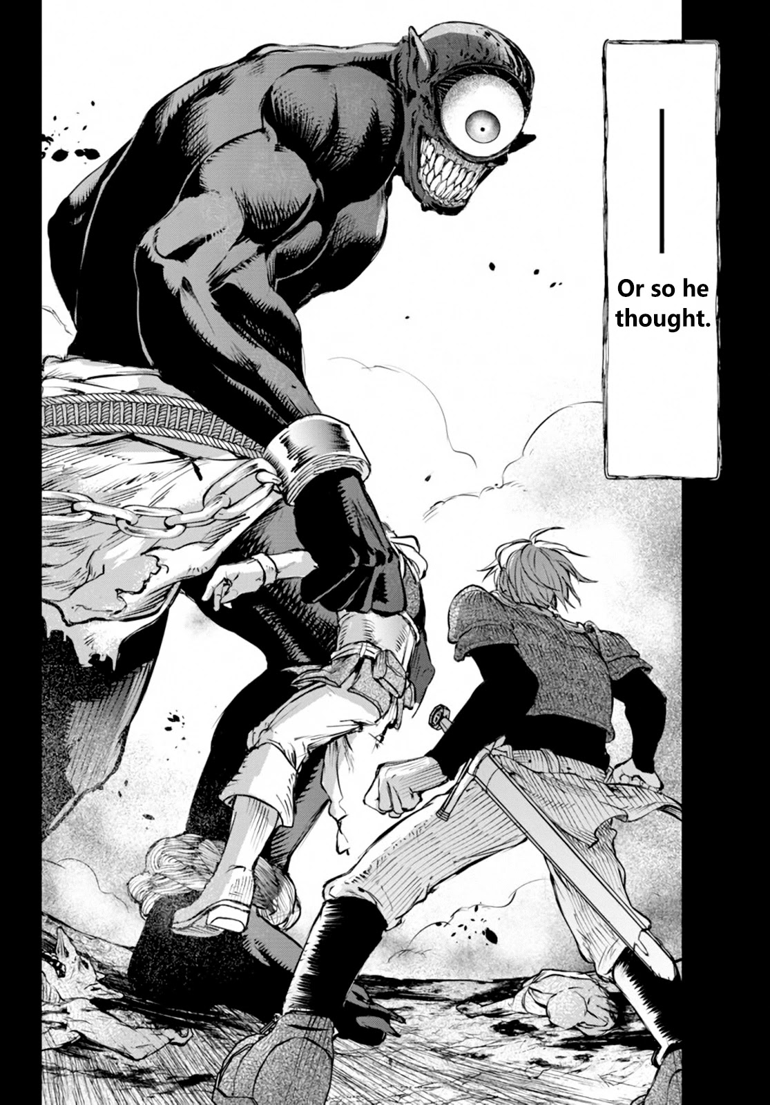 Little Girl x Scoop x Evil Eye chapter 7 page 2