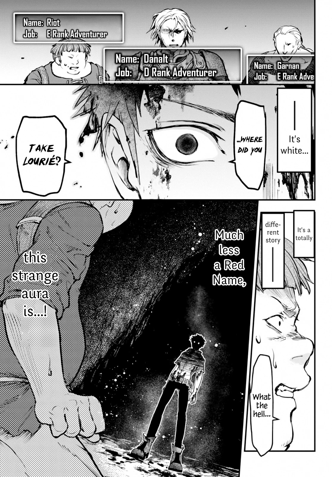Little Girl x Scoop x Evil Eye chapter 7 page 21