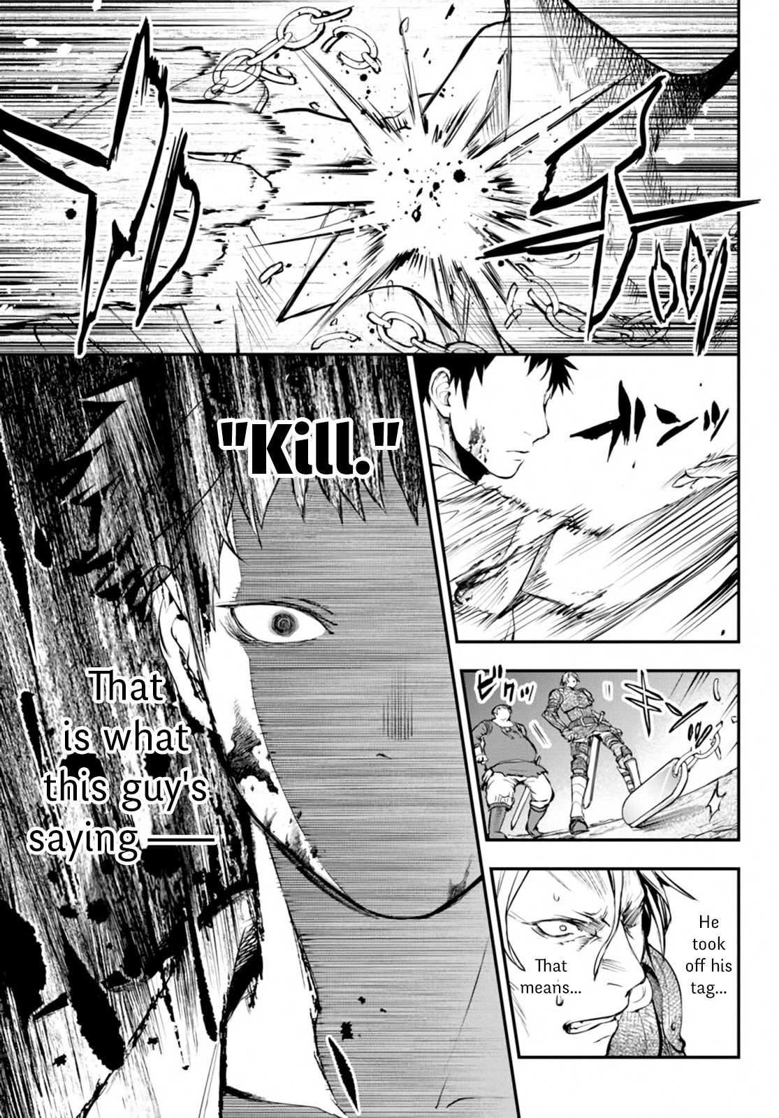 Little Girl x Scoop x Evil Eye chapter 7 page 25