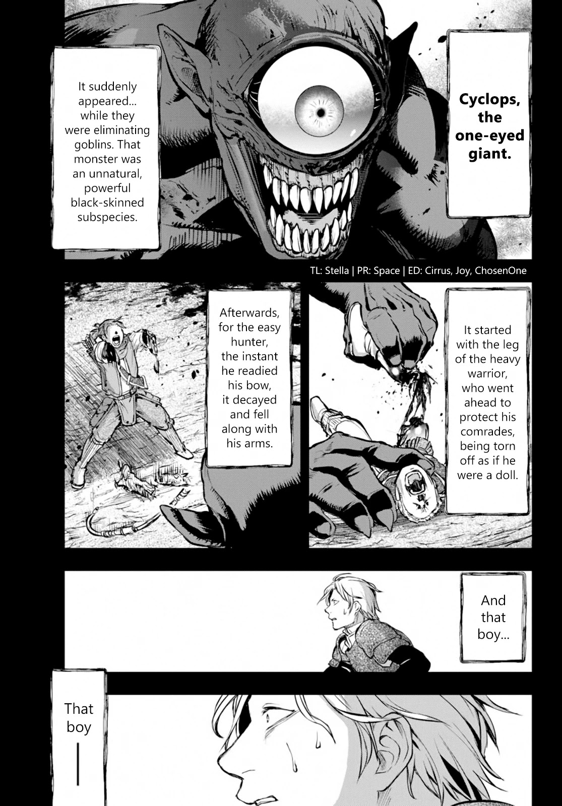 Little Girl x Scoop x Evil Eye chapter 7 page 3