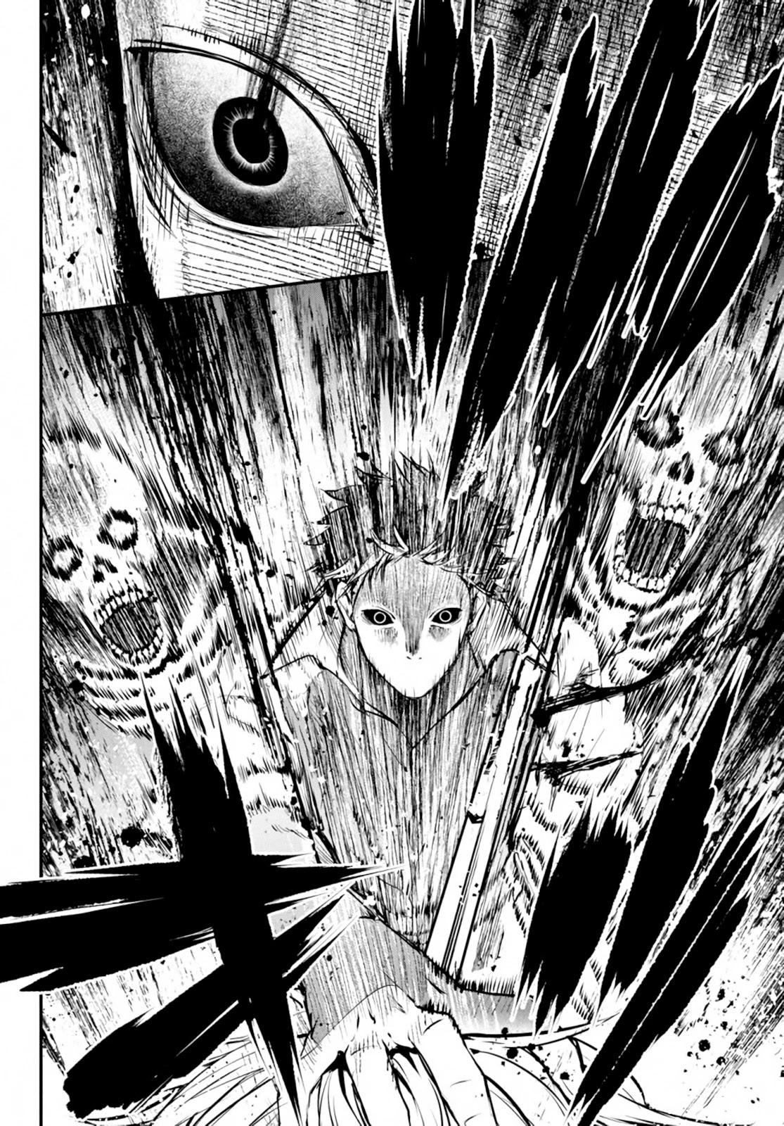 Little Girl x Scoop x Evil Eye chapter 7 page 30