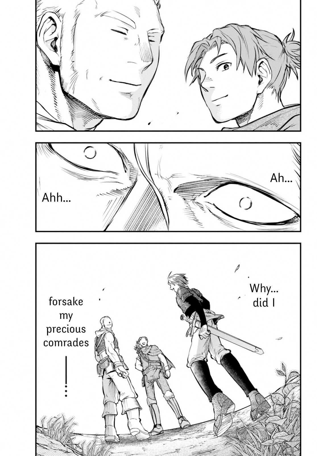 Little Girl x Scoop x Evil Eye chapter 7 page 33