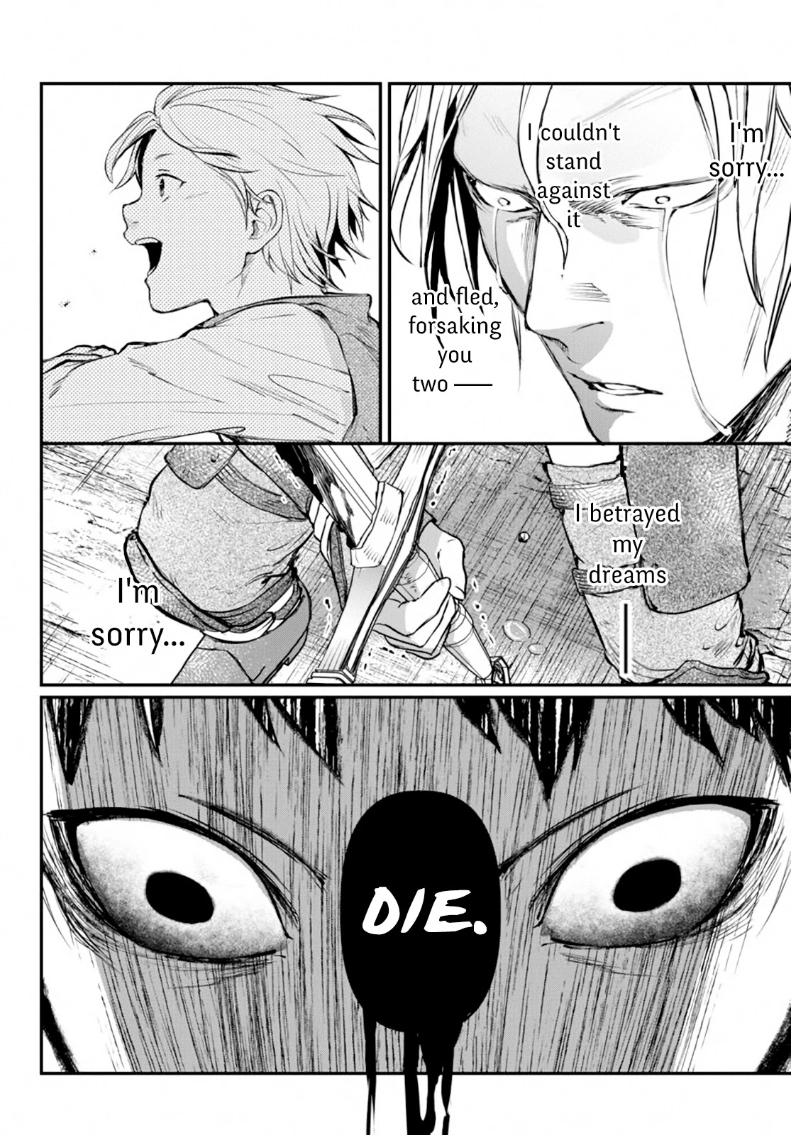 Little Girl x Scoop x Evil Eye chapter 7 page 34