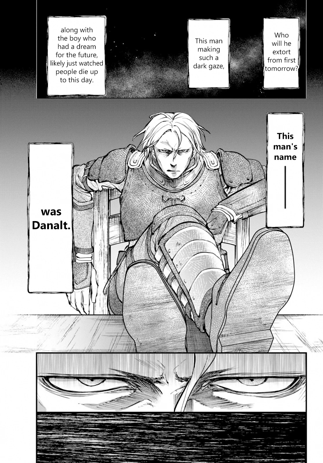 Little Girl x Scoop x Evil Eye chapter 7 page 5