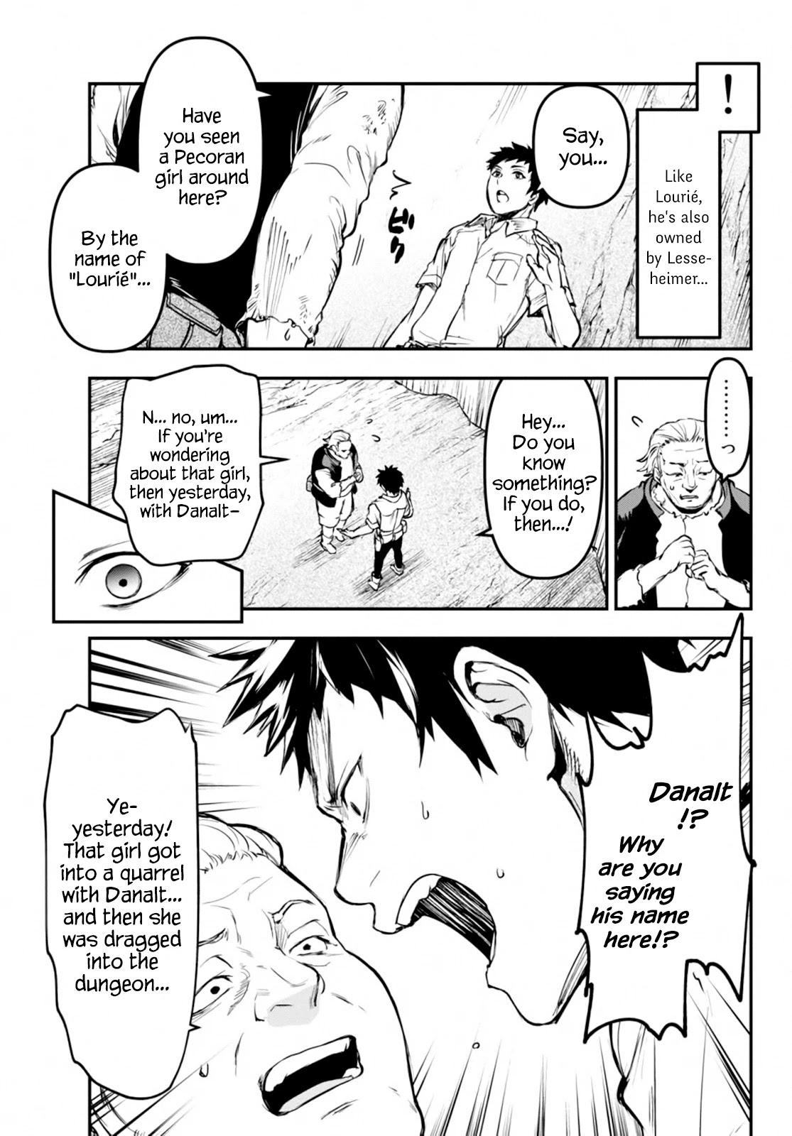 Little Girl x Scoop x Evil Eye chapter 7 page 7
