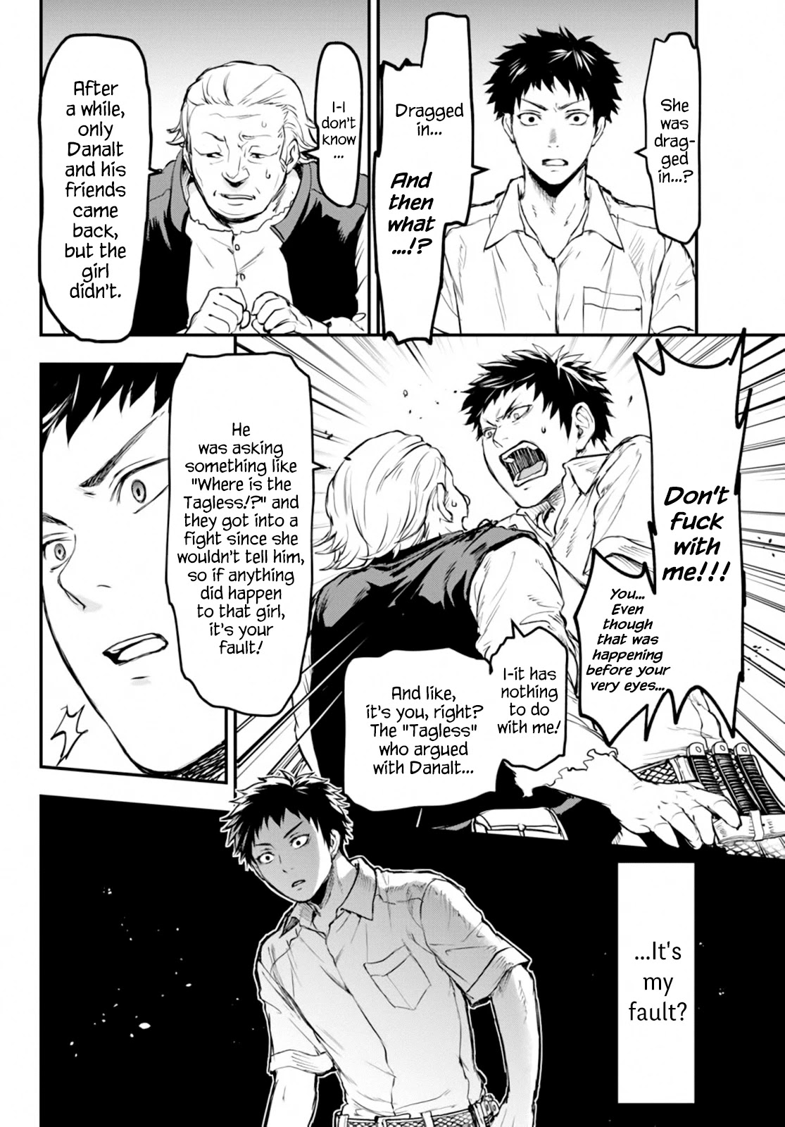 Little Girl x Scoop x Evil Eye chapter 7 page 8