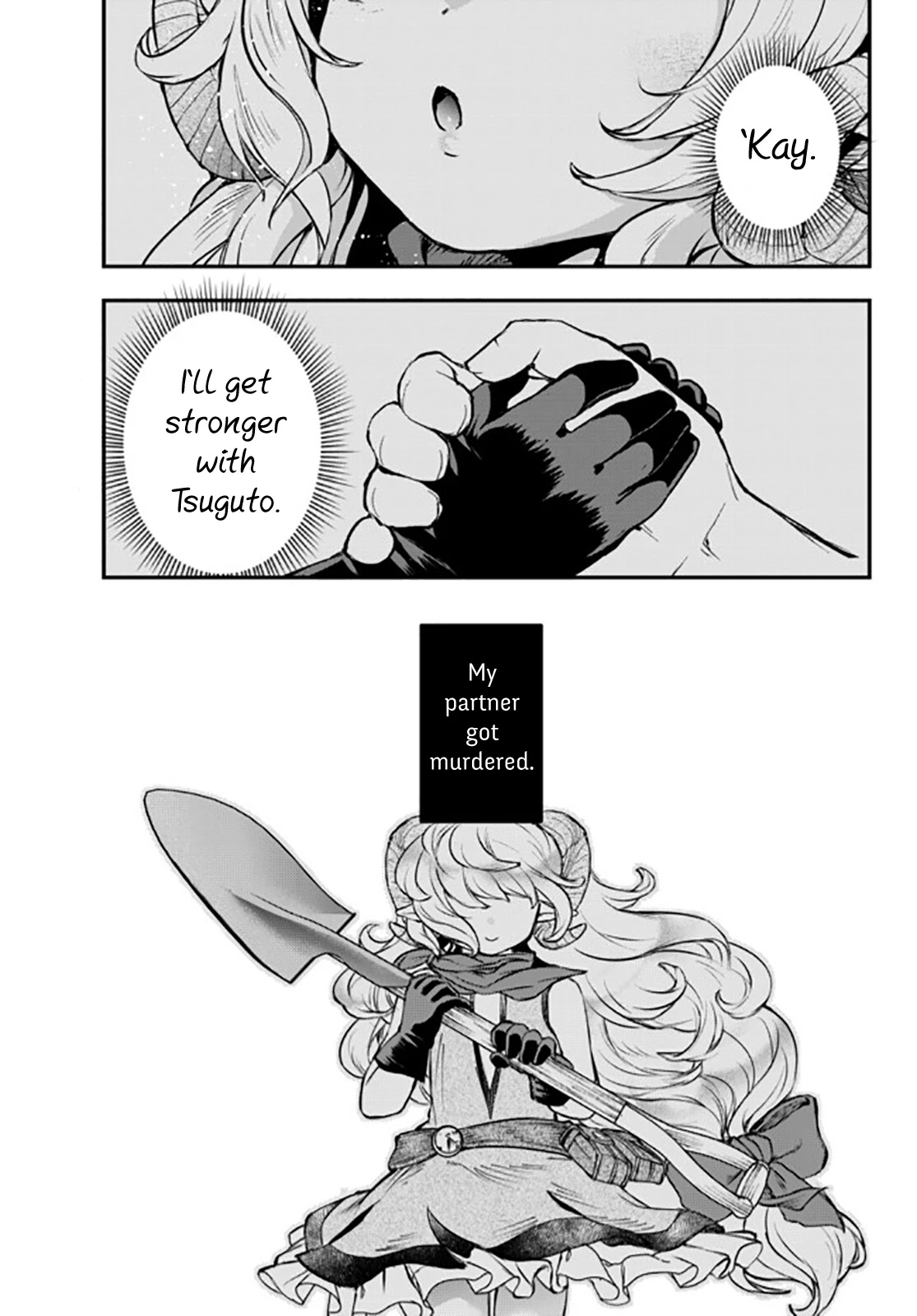 Little Girl x Scoop x Evil Eye chapter 8 page 1