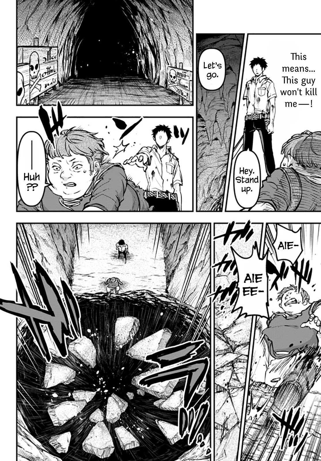 Little Girl x Scoop x Evil Eye chapter 8 page 10