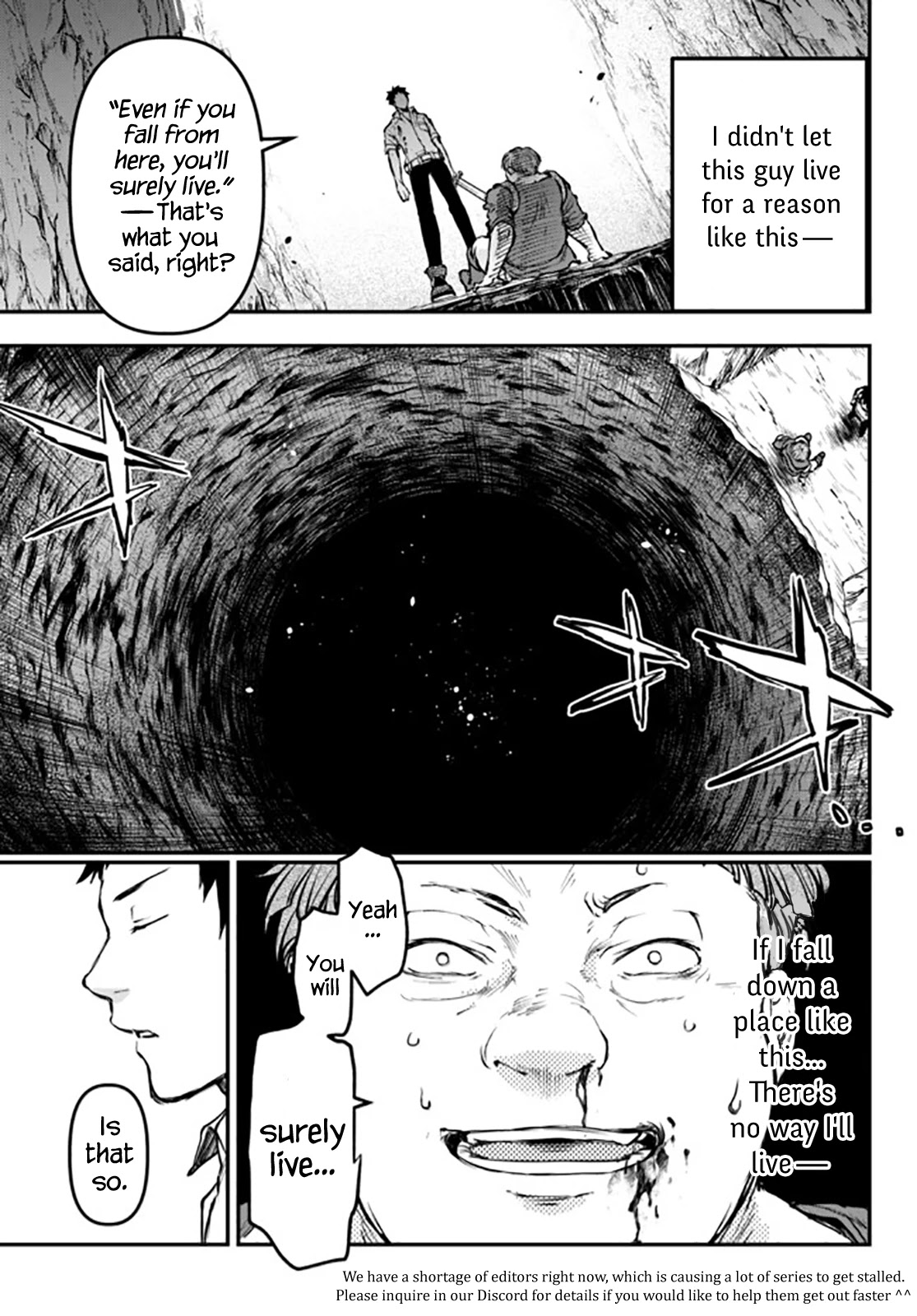 Little Girl x Scoop x Evil Eye chapter 8 page 13