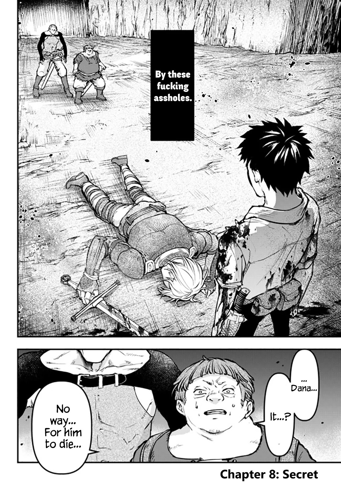 Little Girl x Scoop x Evil Eye chapter 8 page 2