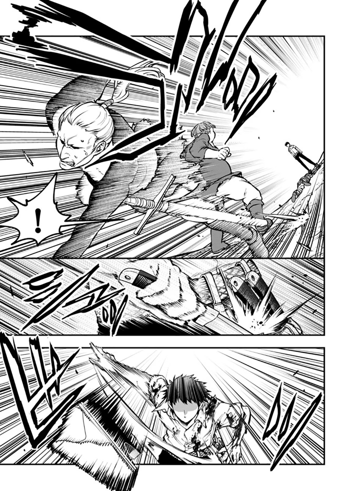 Little Girl x Scoop x Evil Eye chapter 8 page 3