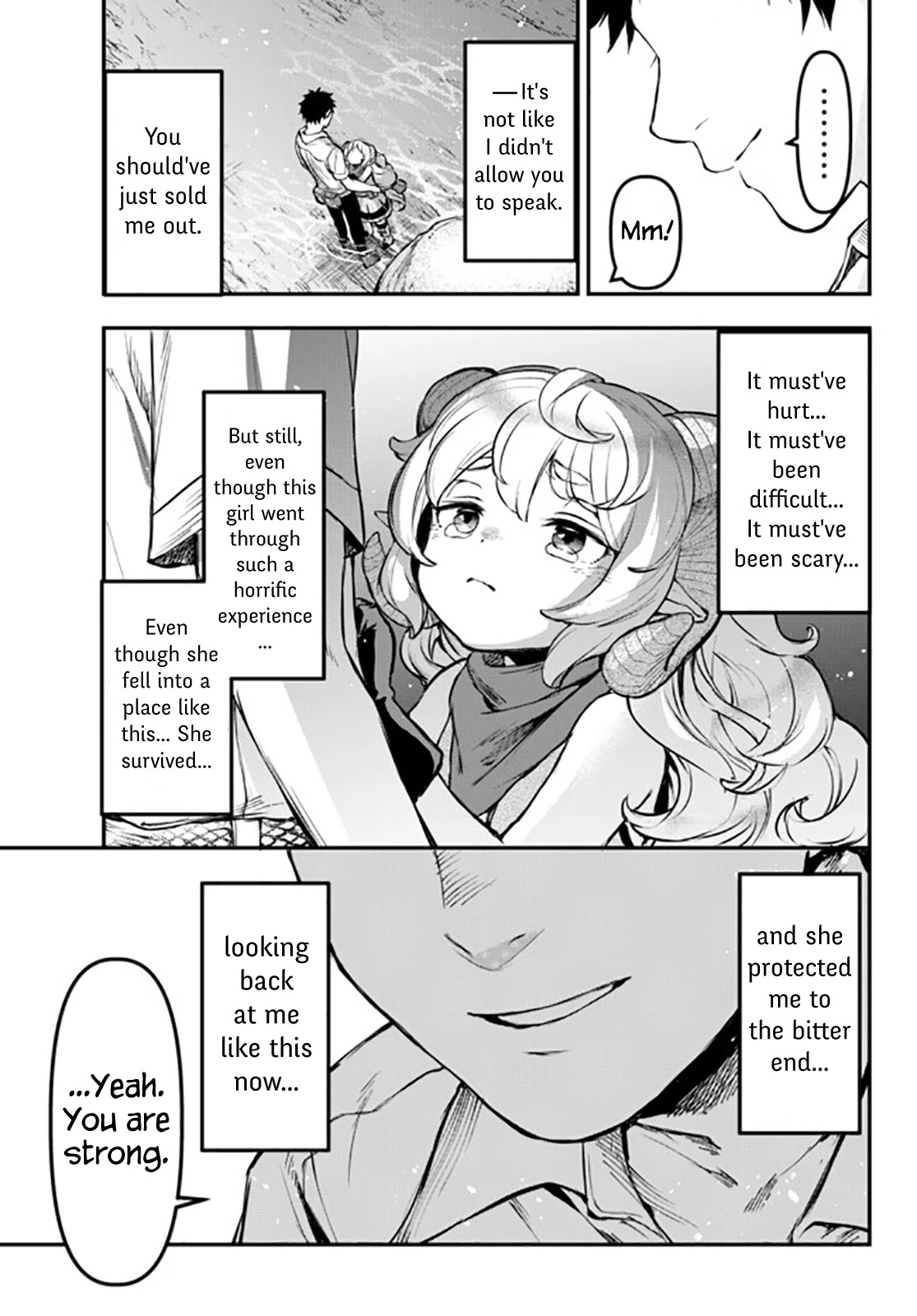 Little Girl x Scoop x Evil Eye chapter 8 page 33