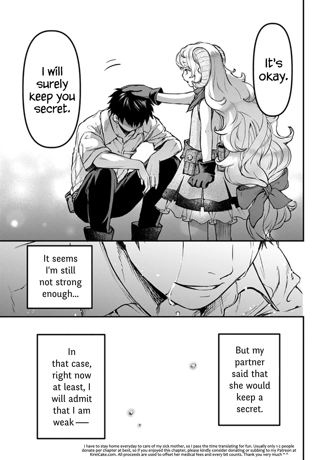 Little Girl x Scoop x Evil Eye chapter 8 page 35