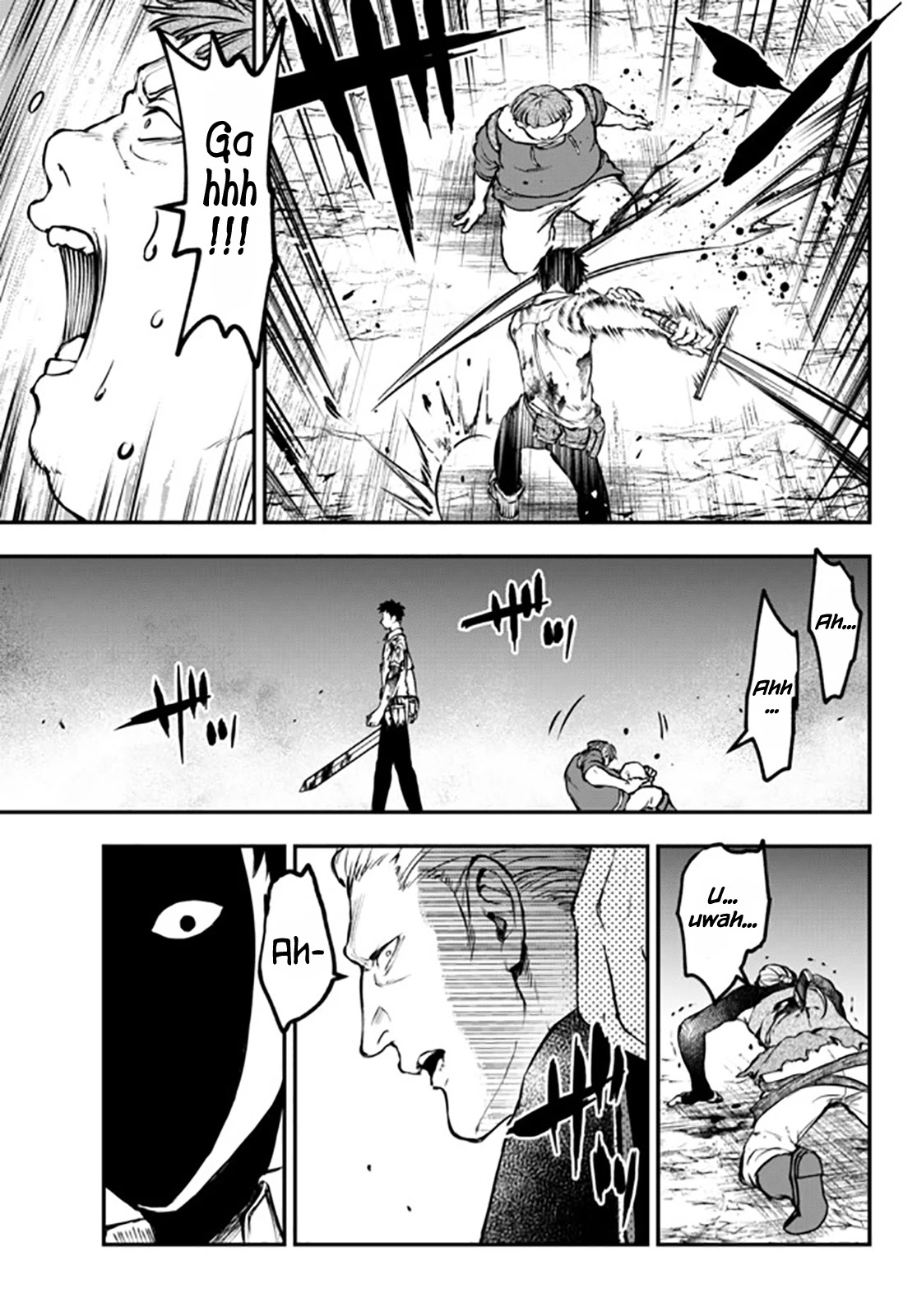 Little Girl x Scoop x Evil Eye chapter 8 page 5