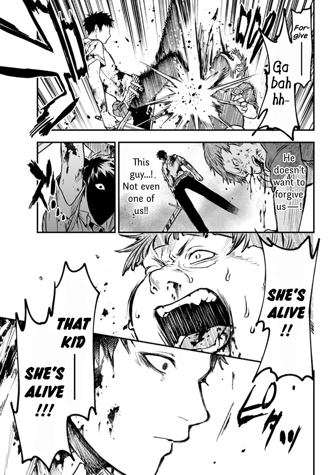 Little Girl x Scoop x Evil Eye chapter 8 page 7