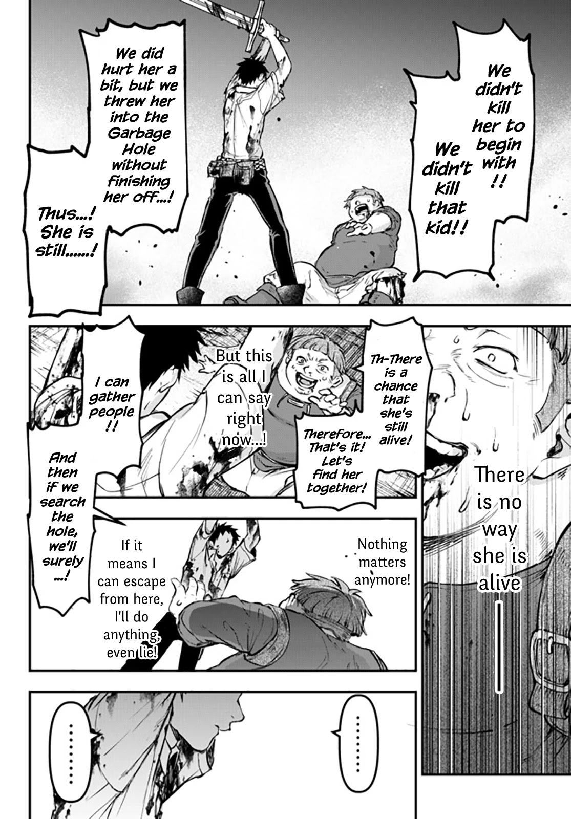 Little Girl x Scoop x Evil Eye chapter 8 page 8