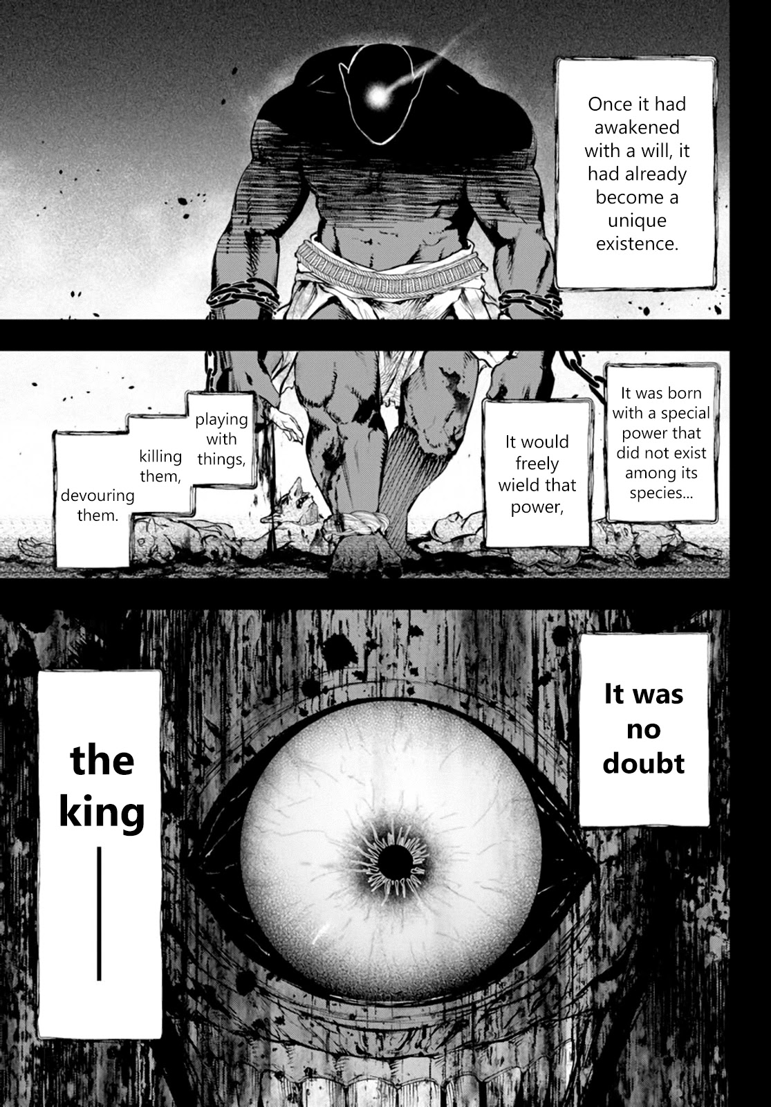 Little Girl x Scoop x Evil Eye chapter 9 page 1