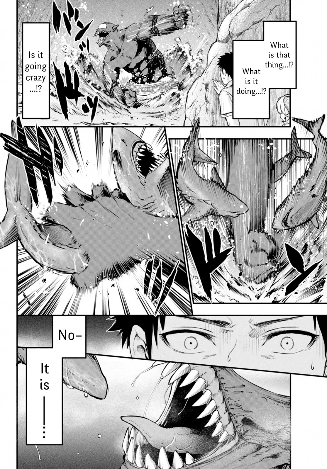 Little Girl x Scoop x Evil Eye chapter 9 page 10