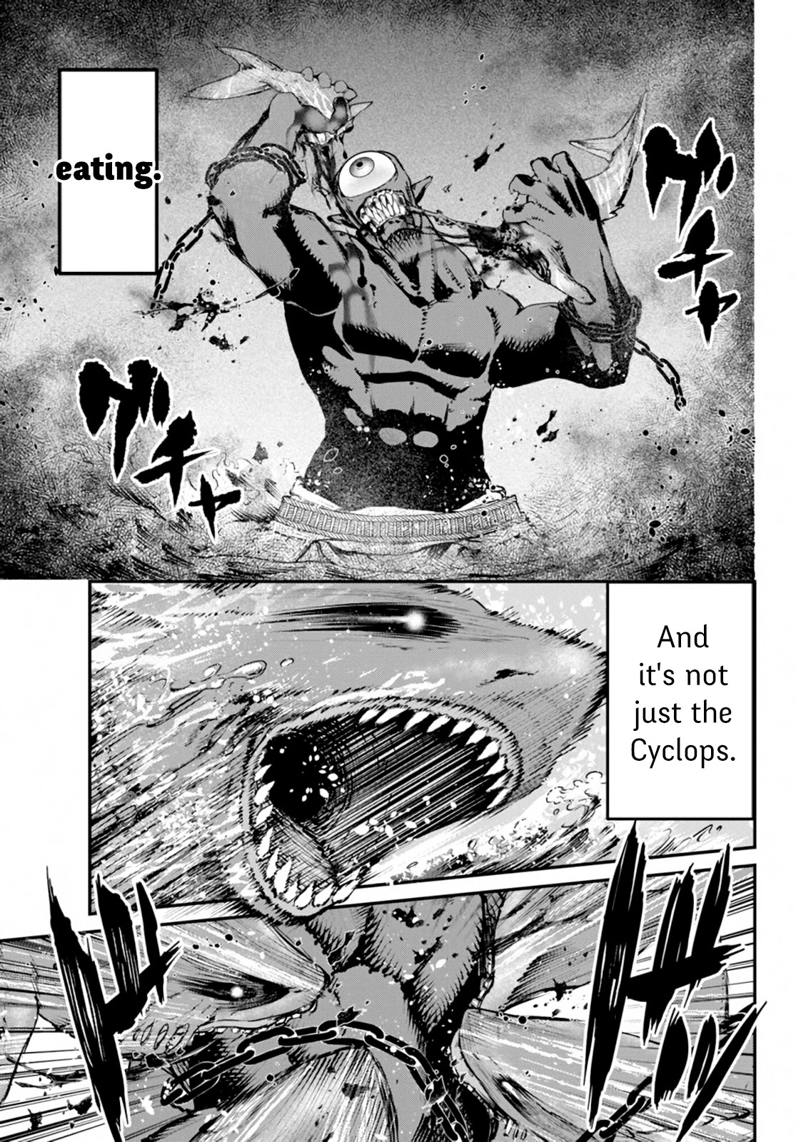 Little Girl x Scoop x Evil Eye chapter 9 page 11