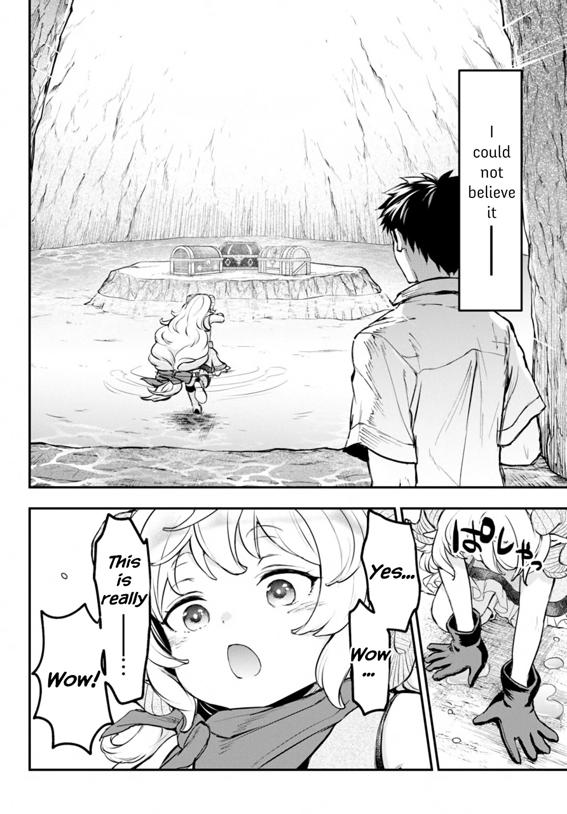 Little Girl x Scoop x Evil Eye chapter 9 page 18