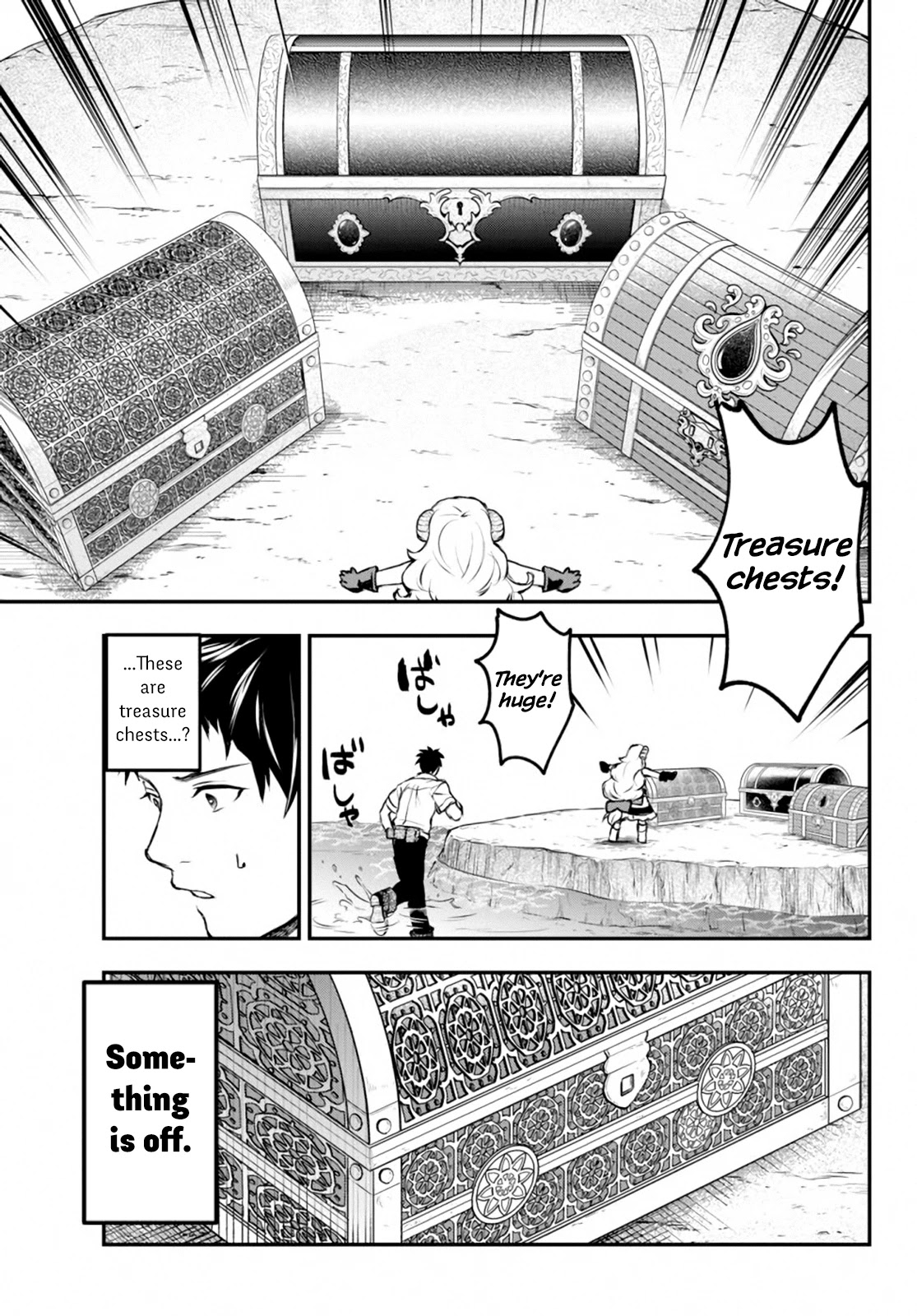 Little Girl x Scoop x Evil Eye chapter 9 page 19