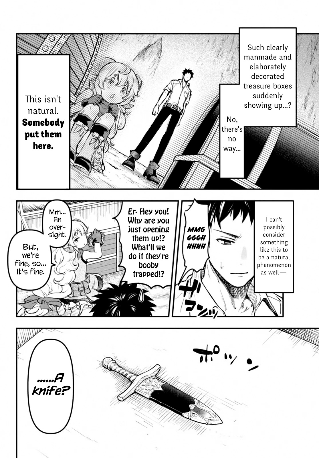 Little Girl x Scoop x Evil Eye chapter 9 page 20