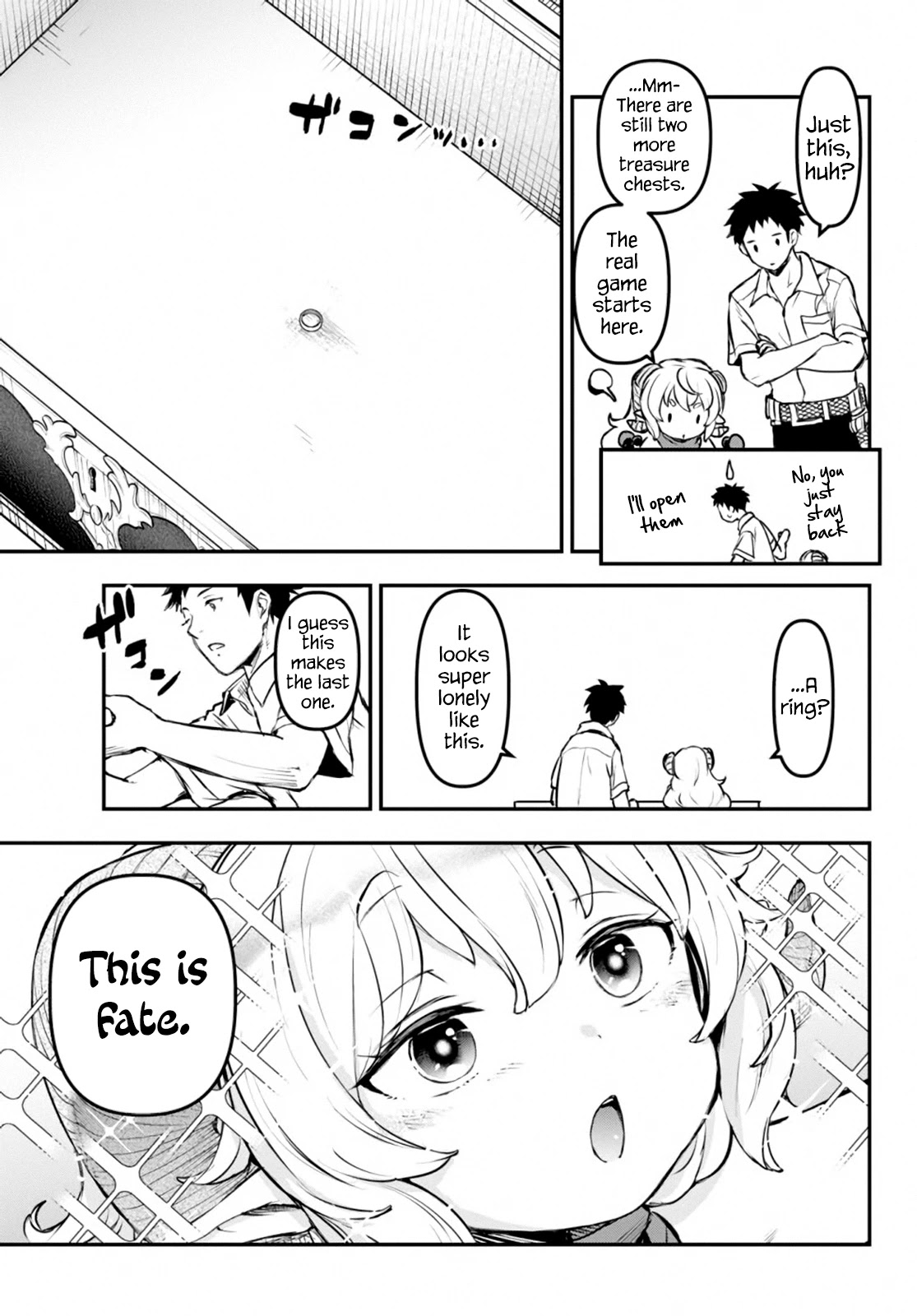 Little Girl x Scoop x Evil Eye chapter 9 page 21