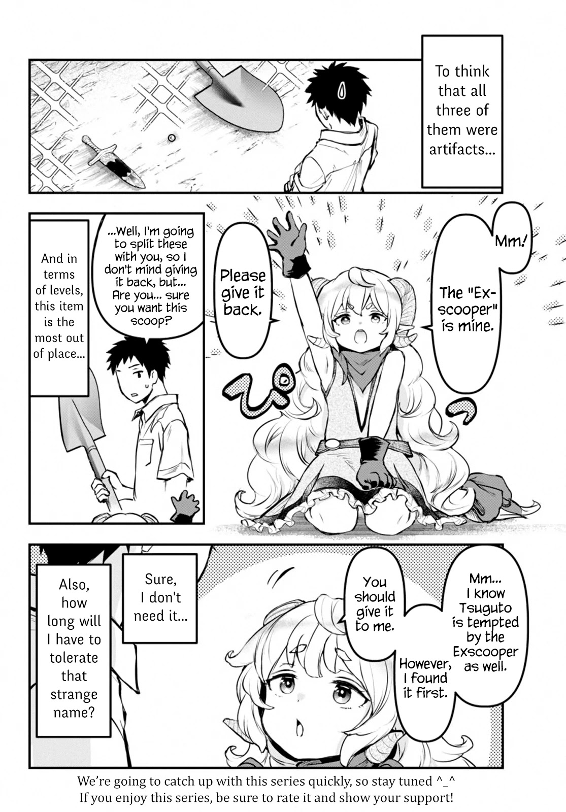 Little Girl x Scoop x Evil Eye chapter 9 page 24