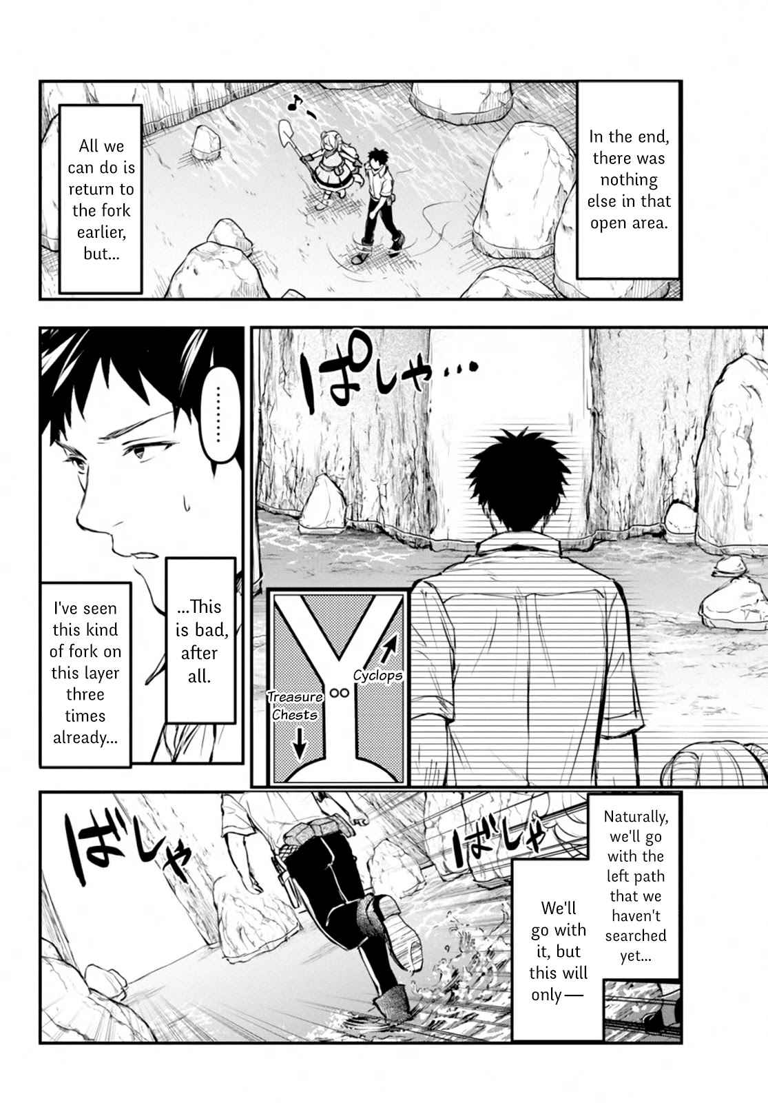Little Girl x Scoop x Evil Eye chapter 9 page 26