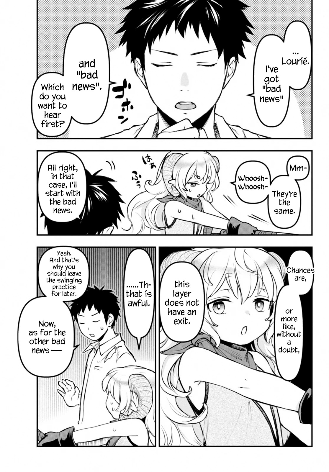 Little Girl x Scoop x Evil Eye chapter 9 page 29